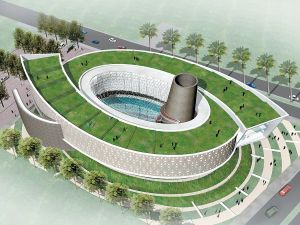 desain museum tsunami aceh